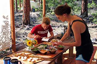 NewKlamath rafting camp